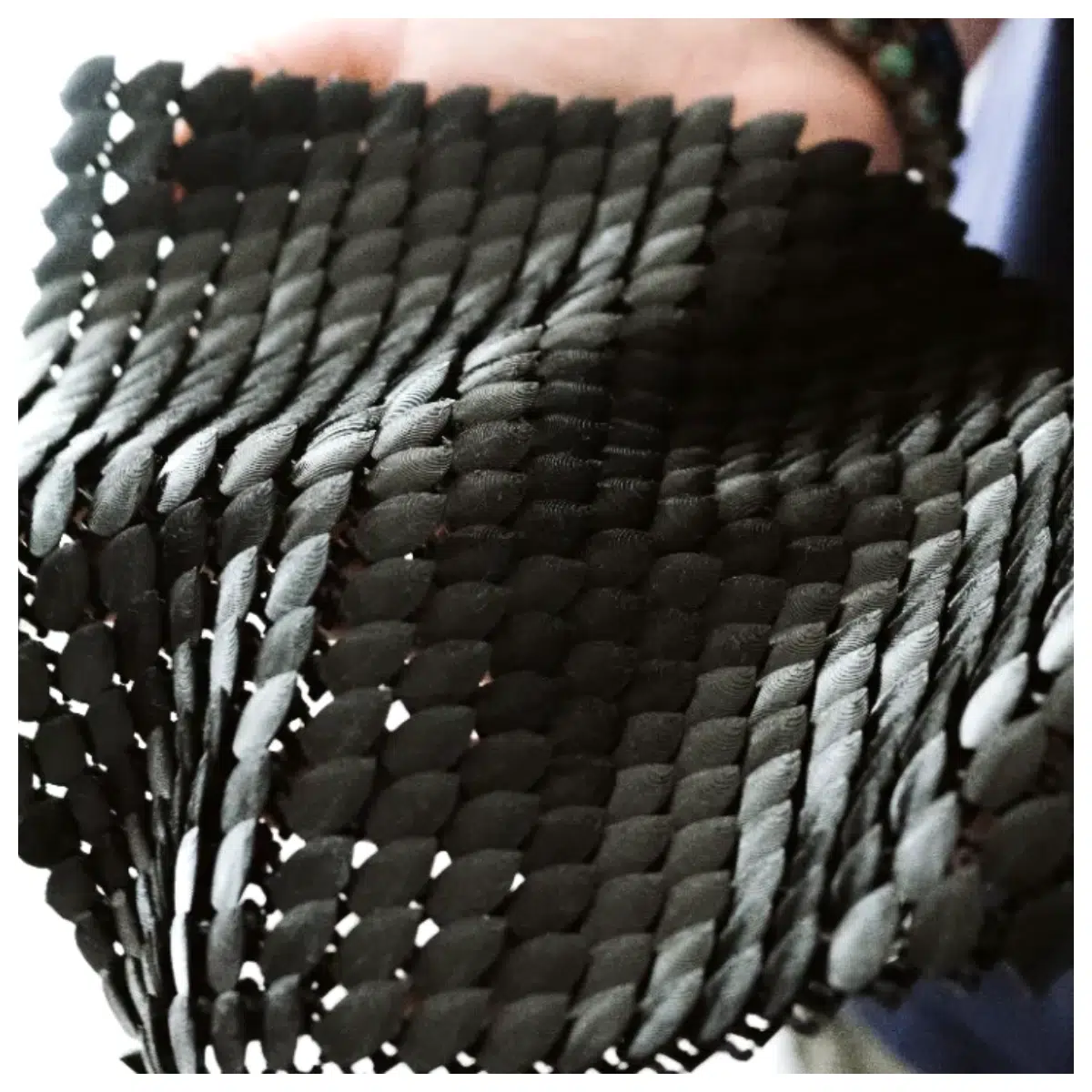 dragon scale chainmail armor cosplay prop medieval fantasy costume larp gear metal plate mail