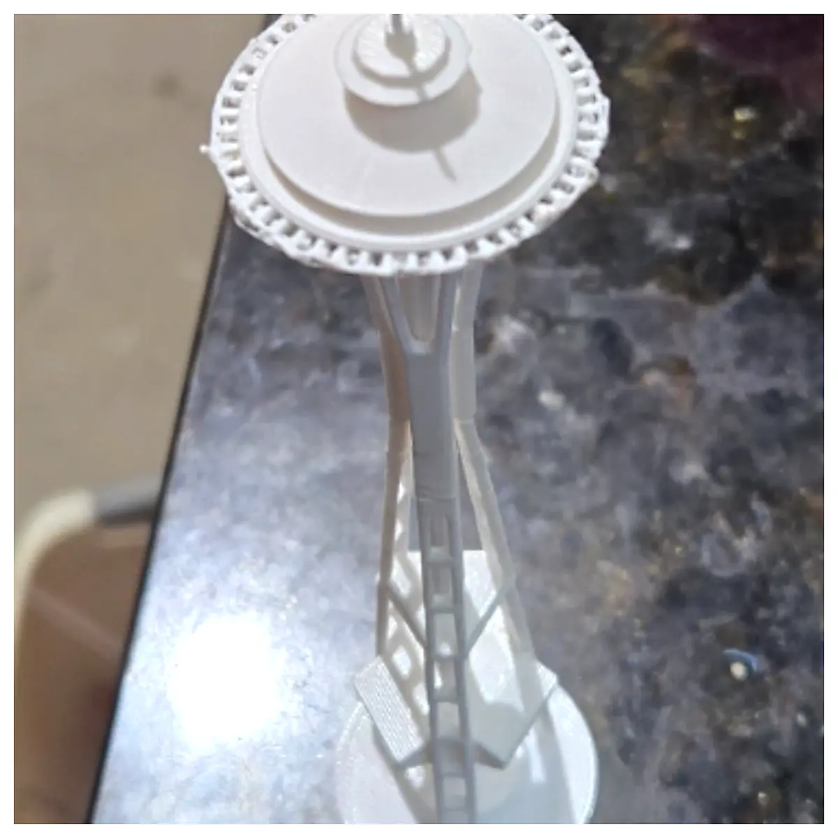 Space Needle Souvenirs Seattle Tourism Gift Memorabilia Cityscape Landmark