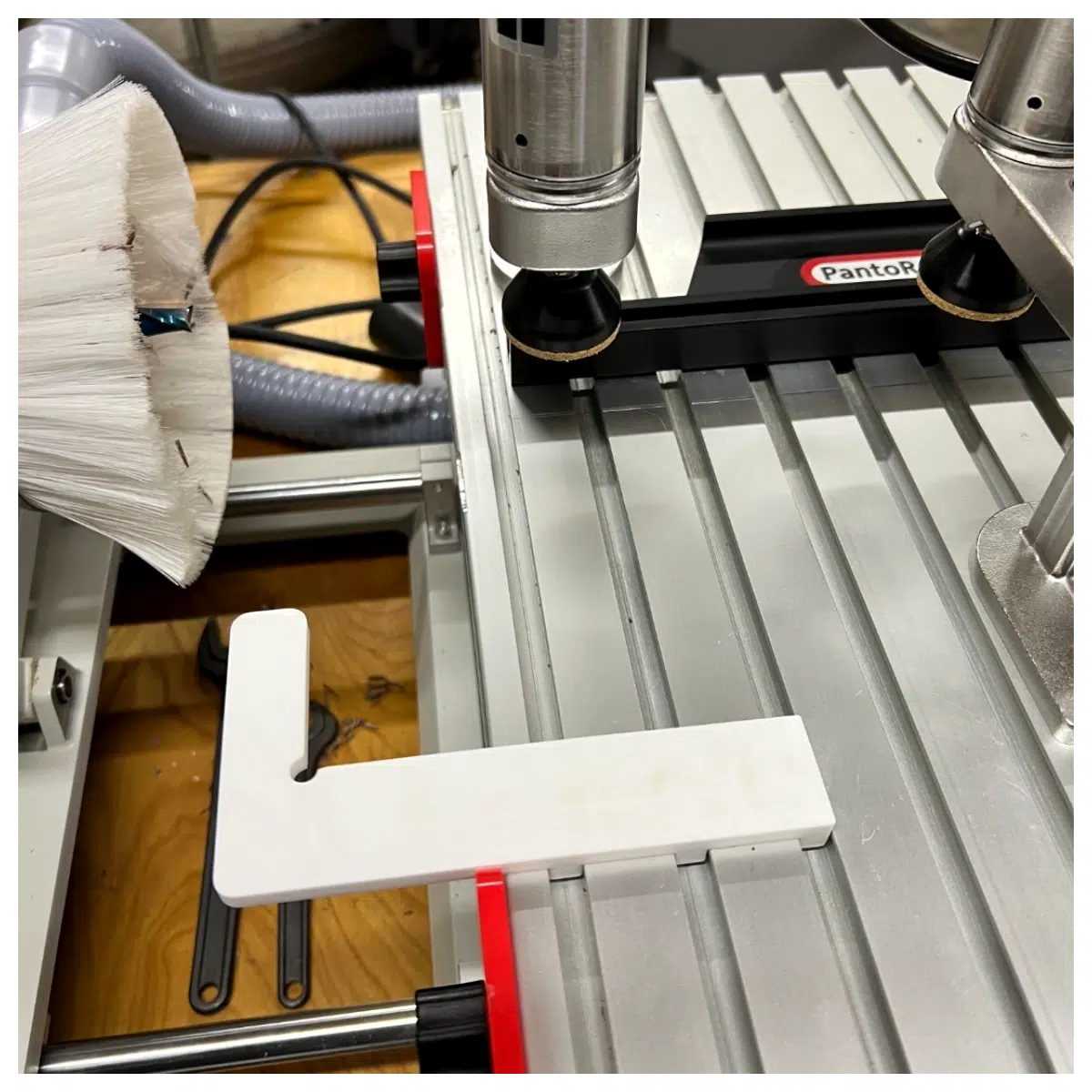 Pantorouter Positioning Clamp Tool Robotic Assembly Aid Parts Gripping Device Improve Production Speed