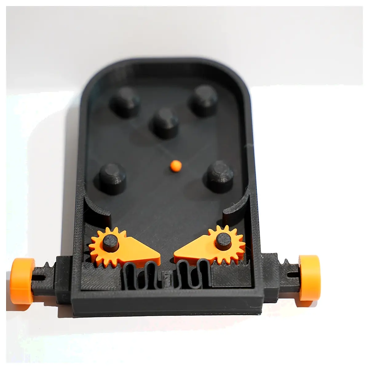 Spring Lever Toy Mechanical Toys DIY Brain Teaser Puzzle Kids Gift Science Experiment