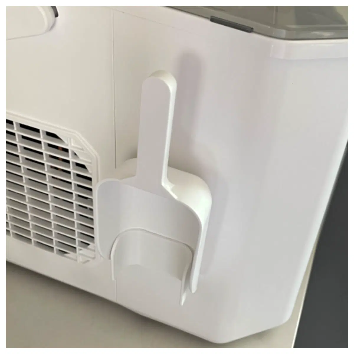 Ice Shovel Holder Adapter for Hikam Ice Machines Ice Block Accessory Ice Making Equipment Ice Shovel Support Ice Production