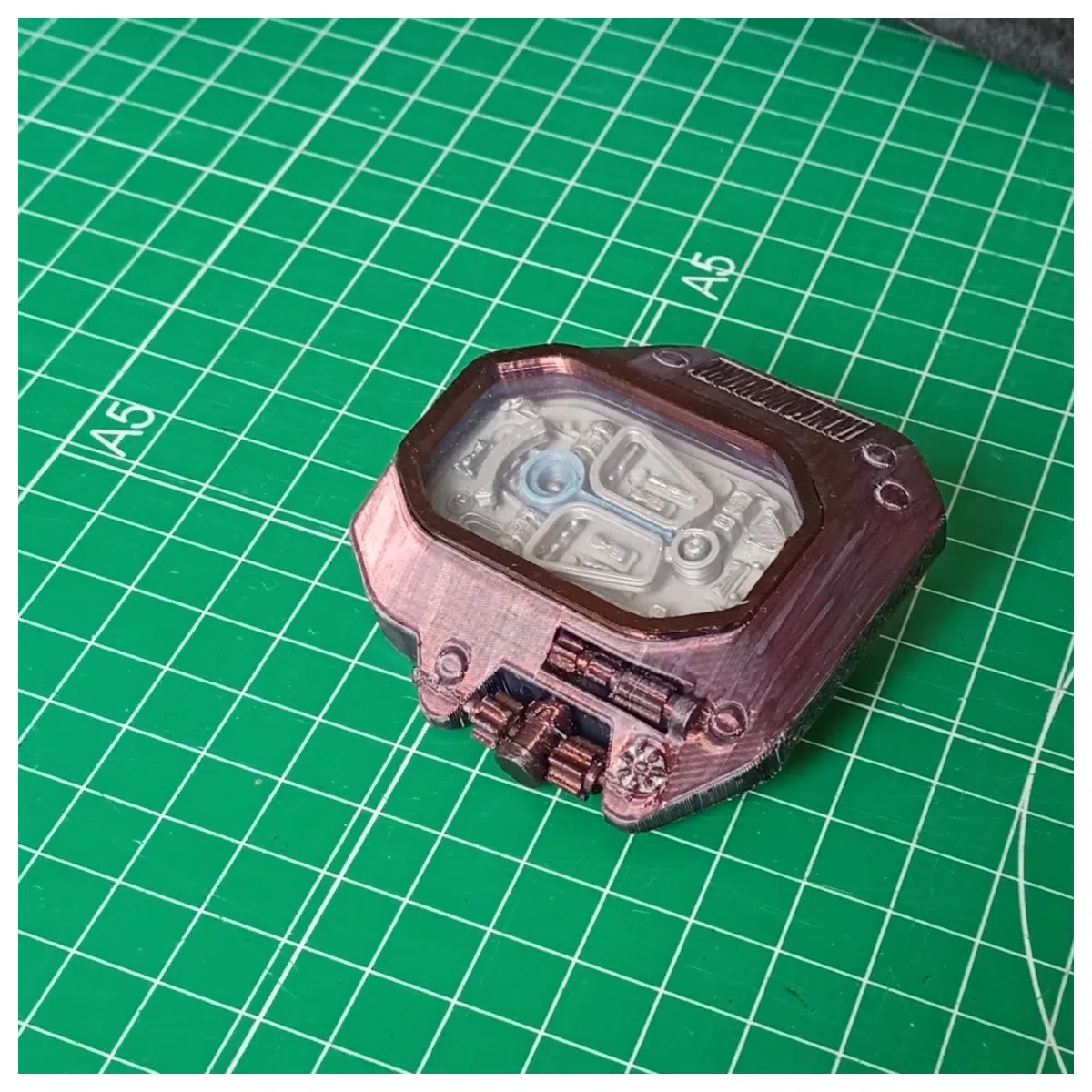 Watch Arrakis Watch Desert Theme Watch Sci Fi Watch Men s Watch Collector s Watch Futuristic Watch Watch