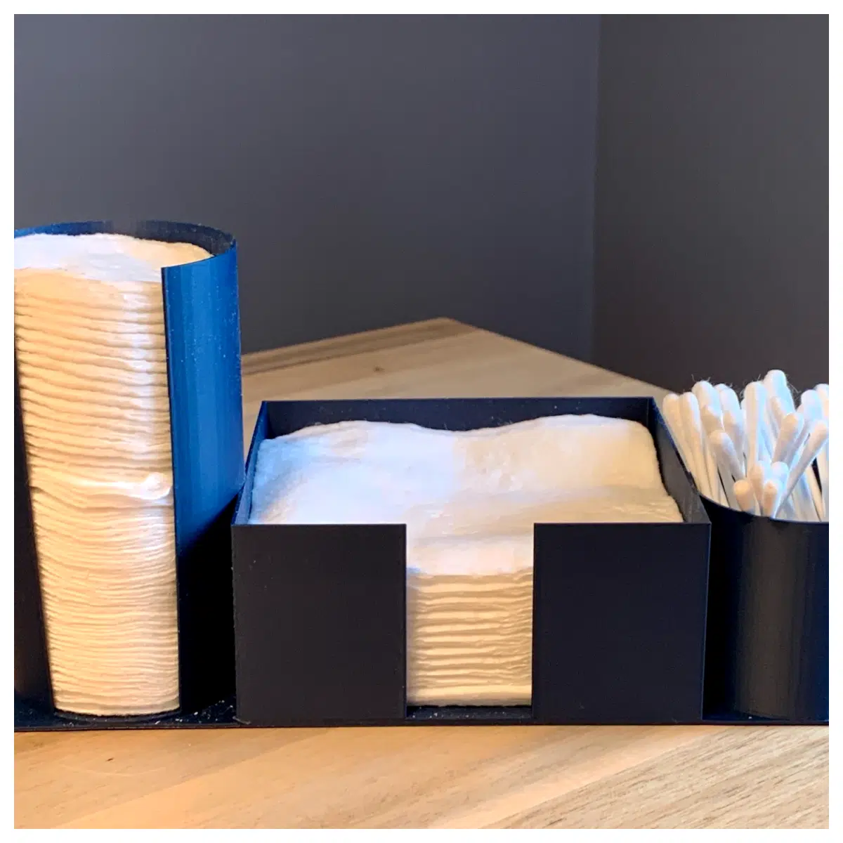 Cotton Swab Box Makeup Pads Box Pull Out Individual Pack Cleansing Pads Replenishment Easy Use Multi Purpose