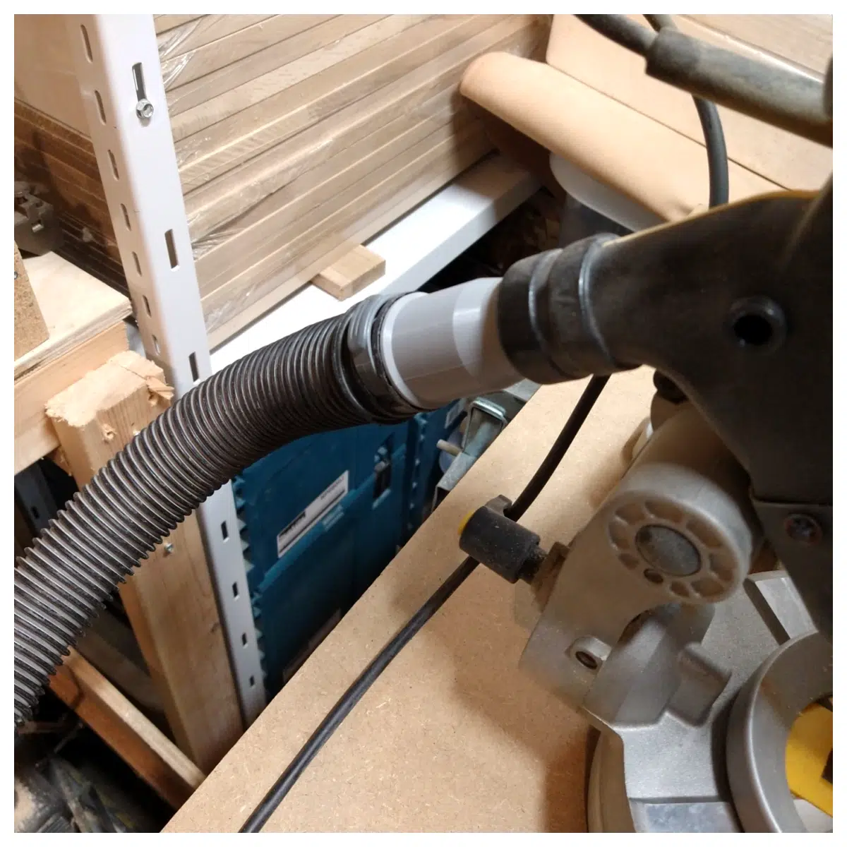DWS774 Adapter Vacuum Attachment Powerful Collection for Cordless Tools Compatible with Bags
