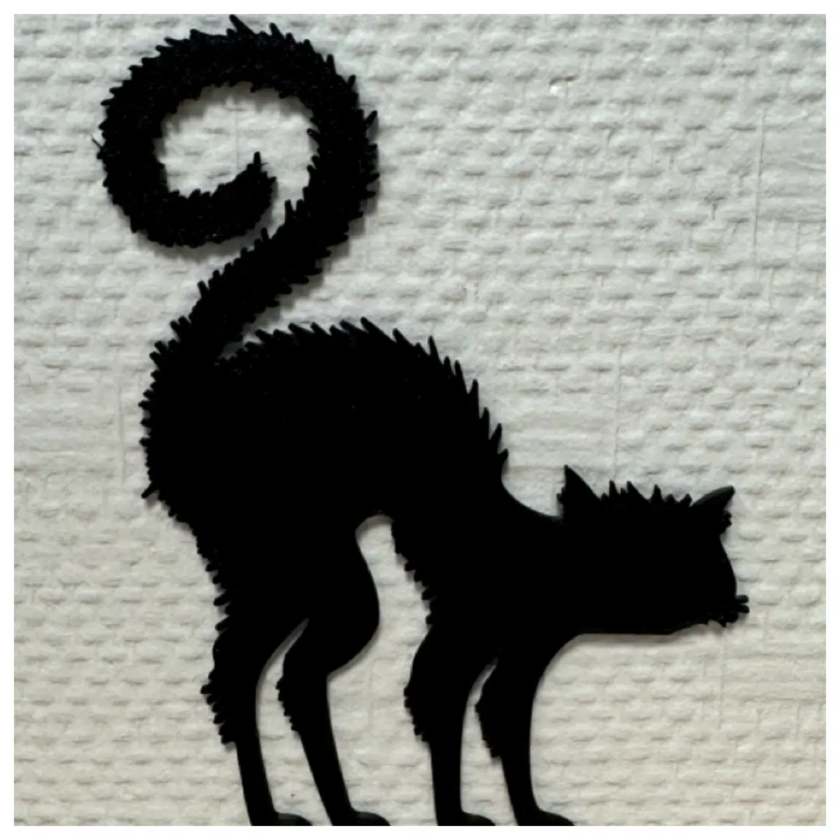 Terrified Cat Toy Cat Toys for Cats Feline Toys Realistic Cat Interactive Puzzle Toy