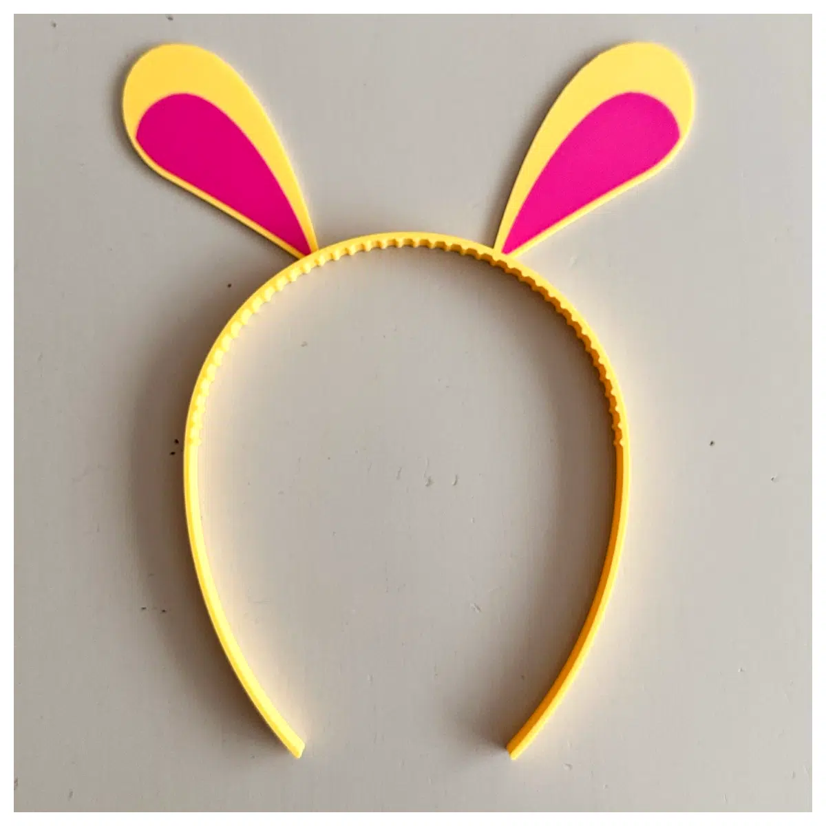 Spring Rabbit Hair Accessories Cute Princess Crown Rabbit Ears Headband Festival Decoration Party Supplies