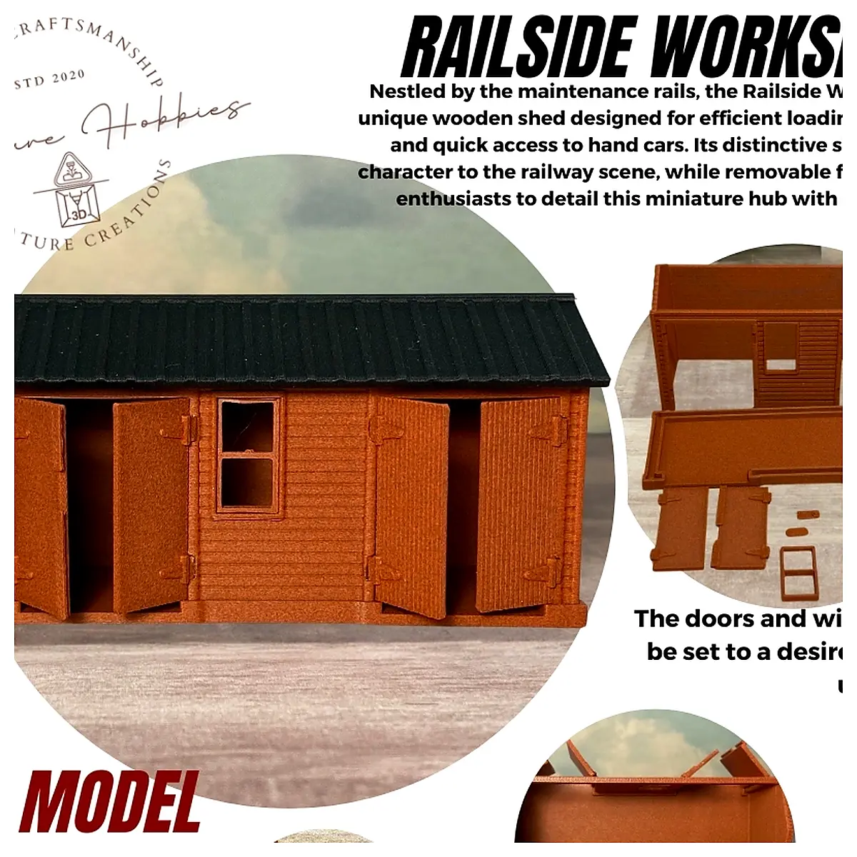 Railside Workshop Equipment Repair Service Railcar Parts Universal Repair Universal Maintenance