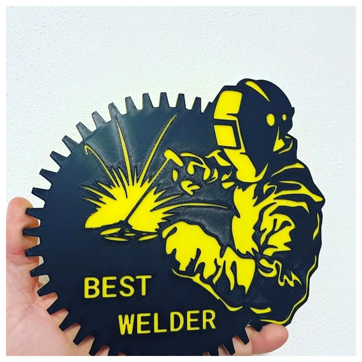 Welding Tags 200x19mm Welding Tools Marking Plates Industrial Labels Signage Manufacturer