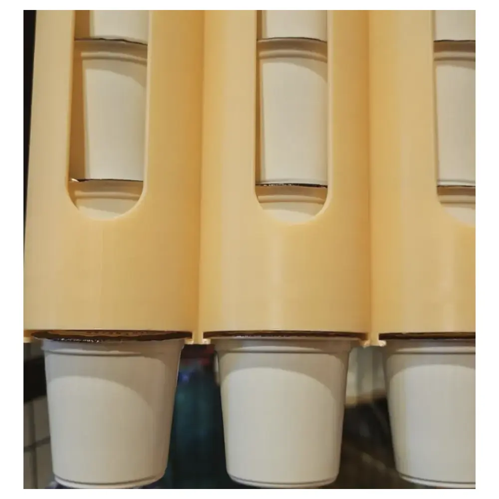 K Cup Dispenser Set 3 Pack Coffee Pods Filter Automatic Coffee Machine Parts Coffee Making Vertical Dispenser