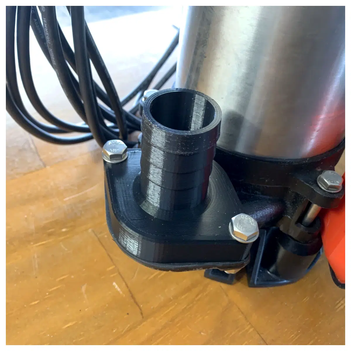 38mm Pipe Fittings 15 Inch Plumbing Connectors Water Supply System Repair Parts Quick Installation