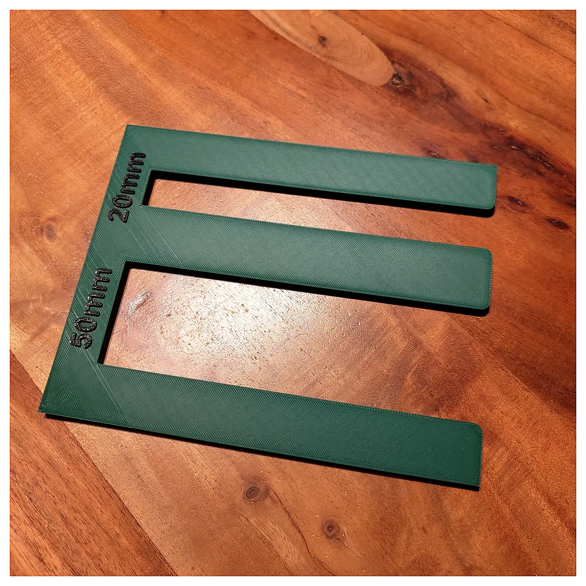 Thickness Measurement Tool 2cm 5cm Ruler Gauge Millimeter Card Paper Measurement