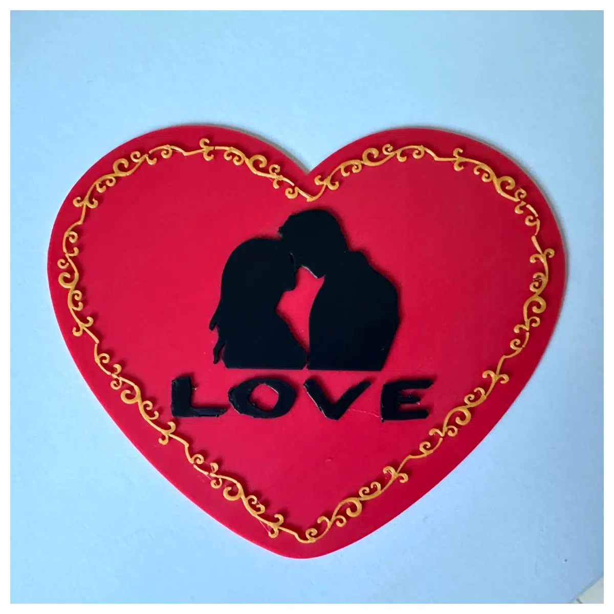 Shaped Decorative Hearts Romantic Gift Home Decor Wedding Decoration Figurine Ornament Love Memorial