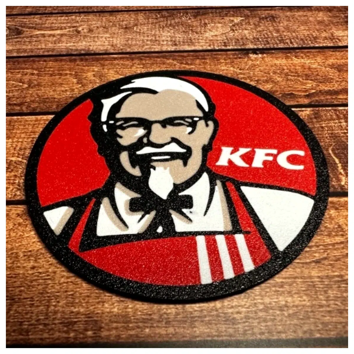 Drink Coasters Chicken Desk Mat Beverage Protector Anti Slip Promotional Gift