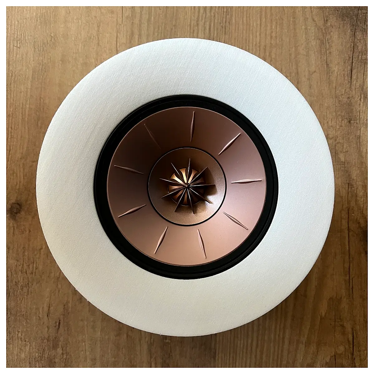 Kef Uni Q Series Speaker Rings Decoration Accessories R Series Magnetic Hole Speaker Parts Audio Accessories Speaker Rings