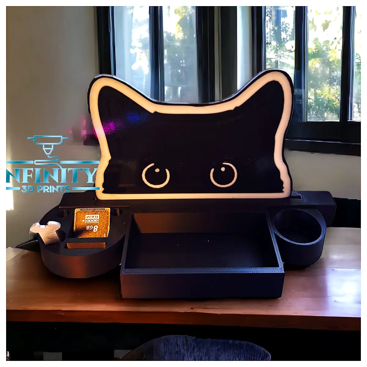 Cat Home Decor Creative Figurines Home Accessories Pet Decorations Indoor Decor Cat Lover Gifts