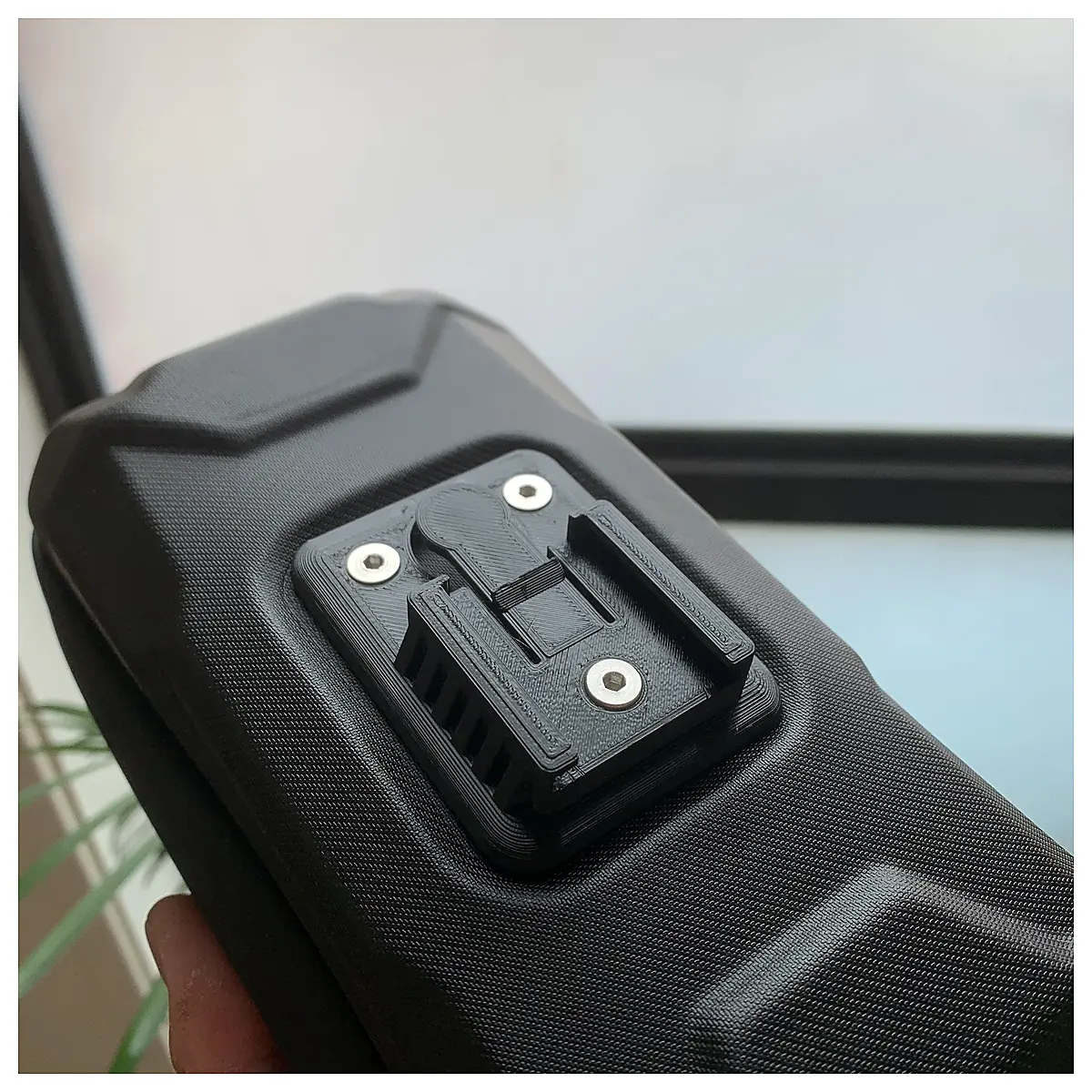 Bike Bag Mounting Bracket Replacement Parts Universal Mounting Accessories Repair Compatible