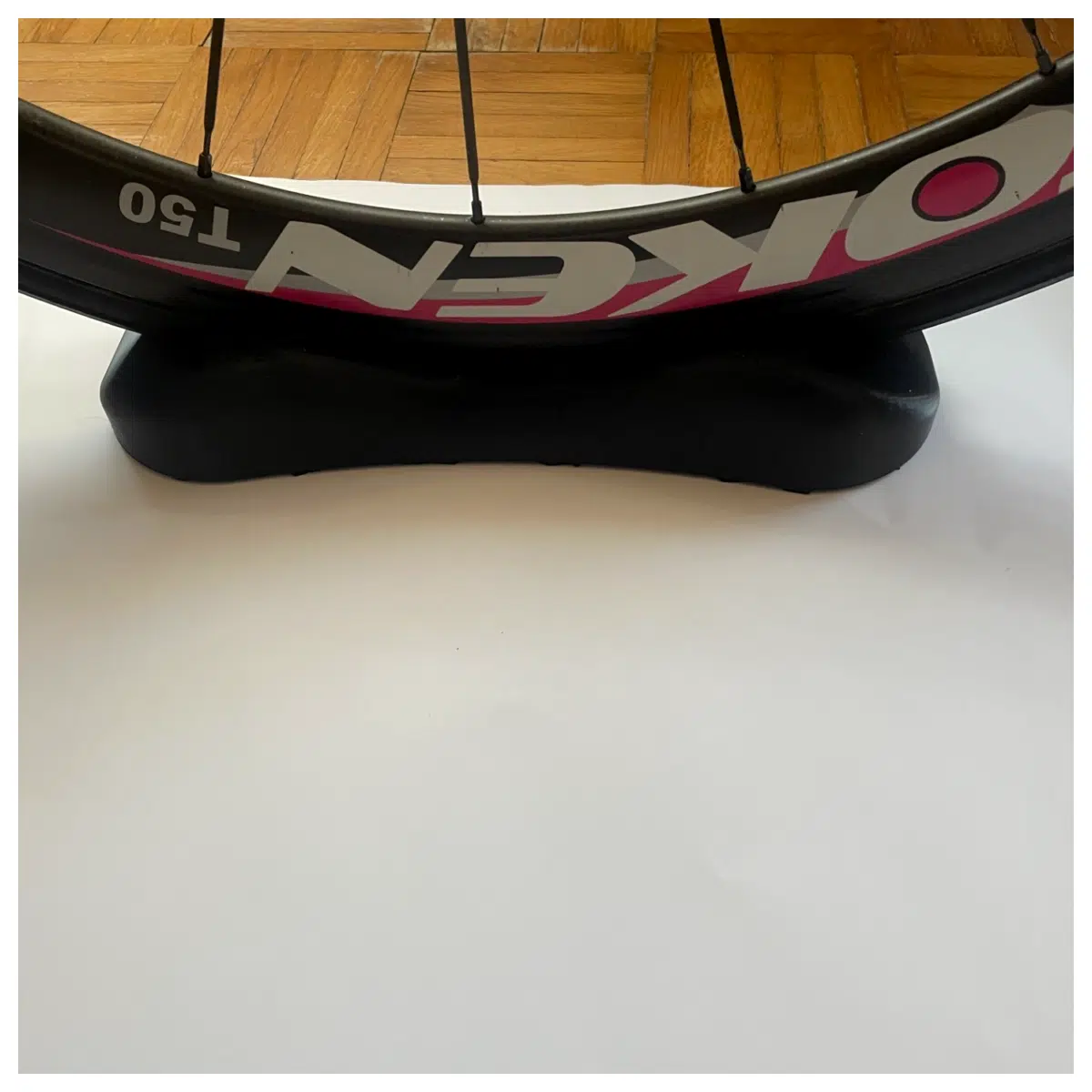 Exercise Bike Front Wheel Support Boost Training Improve Pedaling Bike Accessory Fitness Equipment