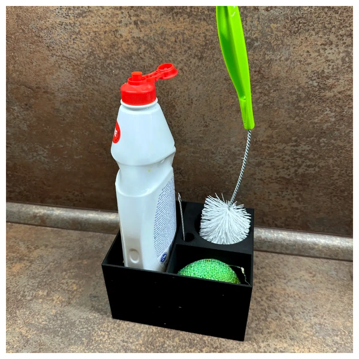 Cleaning Caddy Organizer Multi Purpose Cleaning Tools Kitchen Cleaner Storage Sanitizer Holder Household Cleaning Supplies