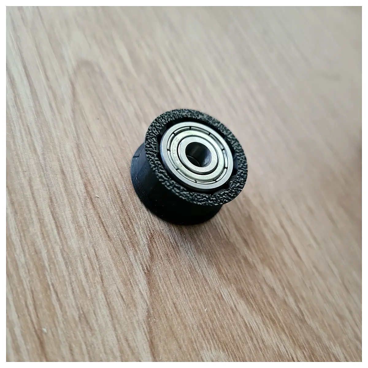 6mm GT2 Belt Wheel 20mm Smooth Roller Gear Drive Bearing Compatible Robot Parts