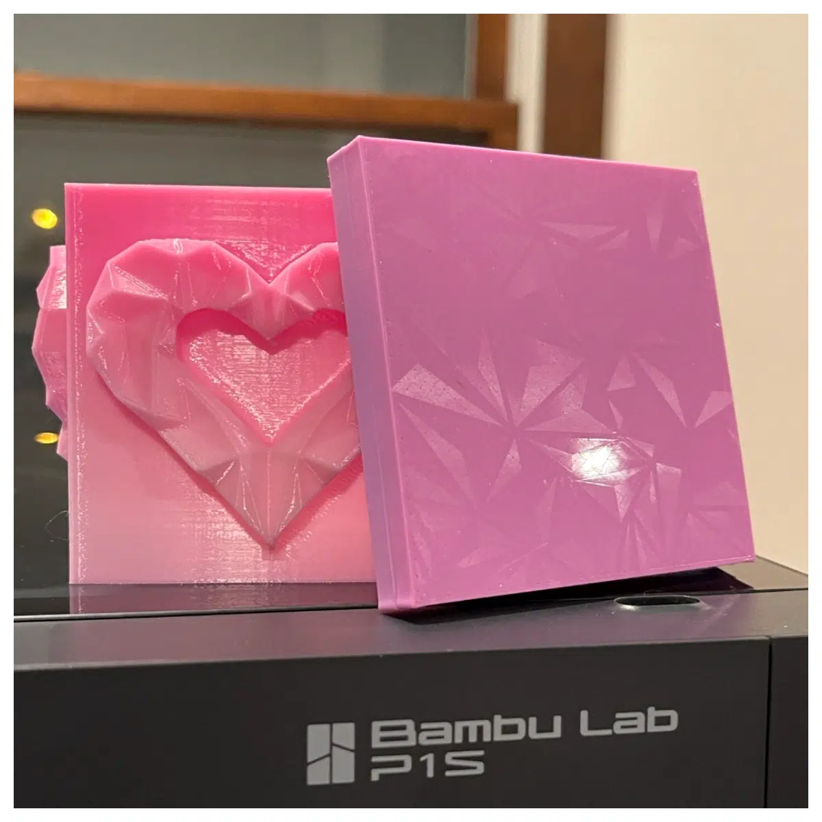 Low Poly Gift Box Simple Lid Gift Container Present Box Decorative Box Holiday Gift