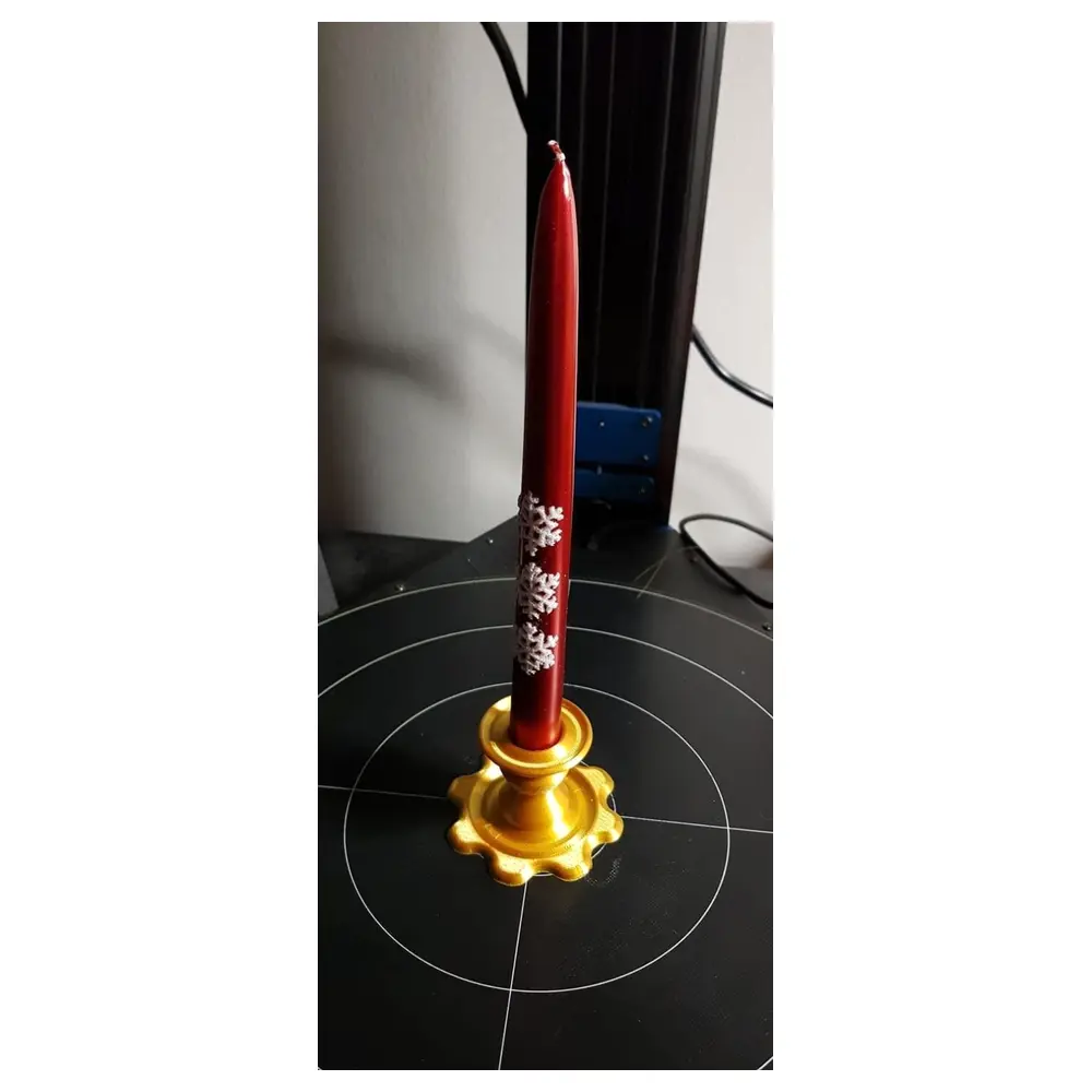 Candleholder Stand Display Decor Candle Support Holder Arrangement Piece Home Decor