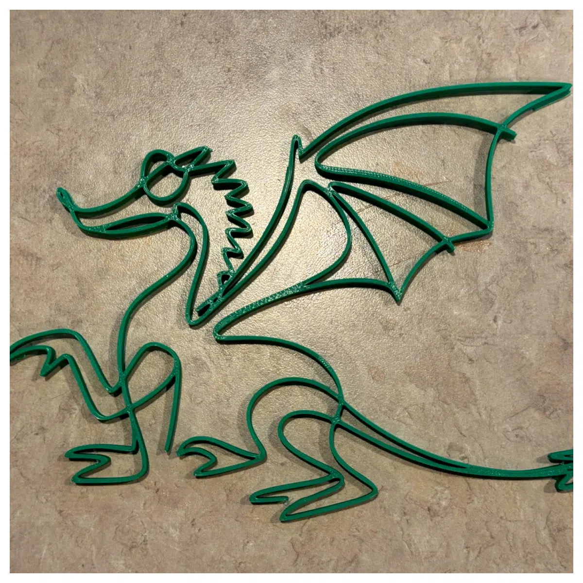 Wall Window Dragon Cutout Decor Dragon Shadow Art Dragon Wall Hanging Dragon Ornament Cutout Decorations Dragon Motif