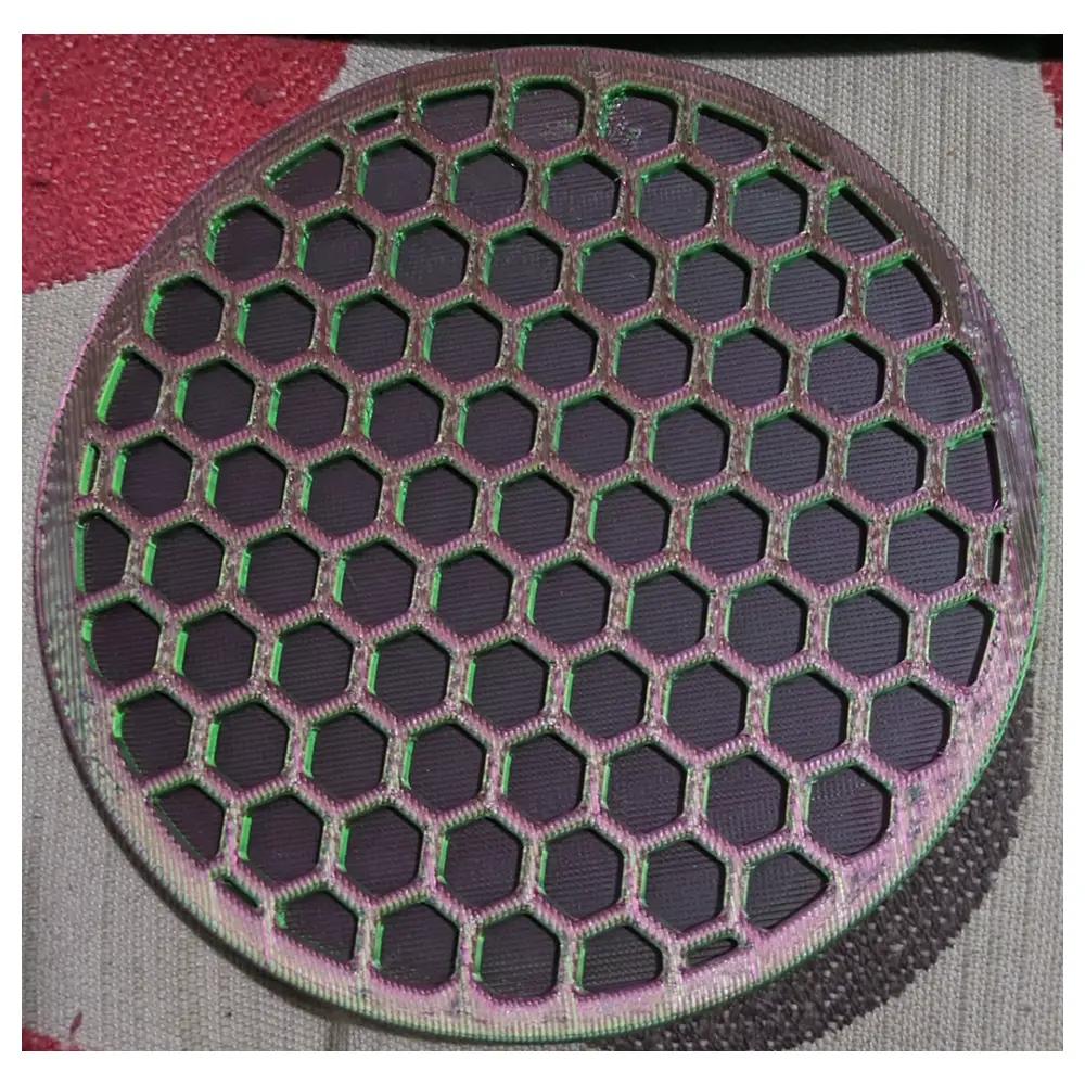 Hexagon Coasters Car Coasters Cup Pads Drink Mats Automotive Accessories Tabletop Spill Protection