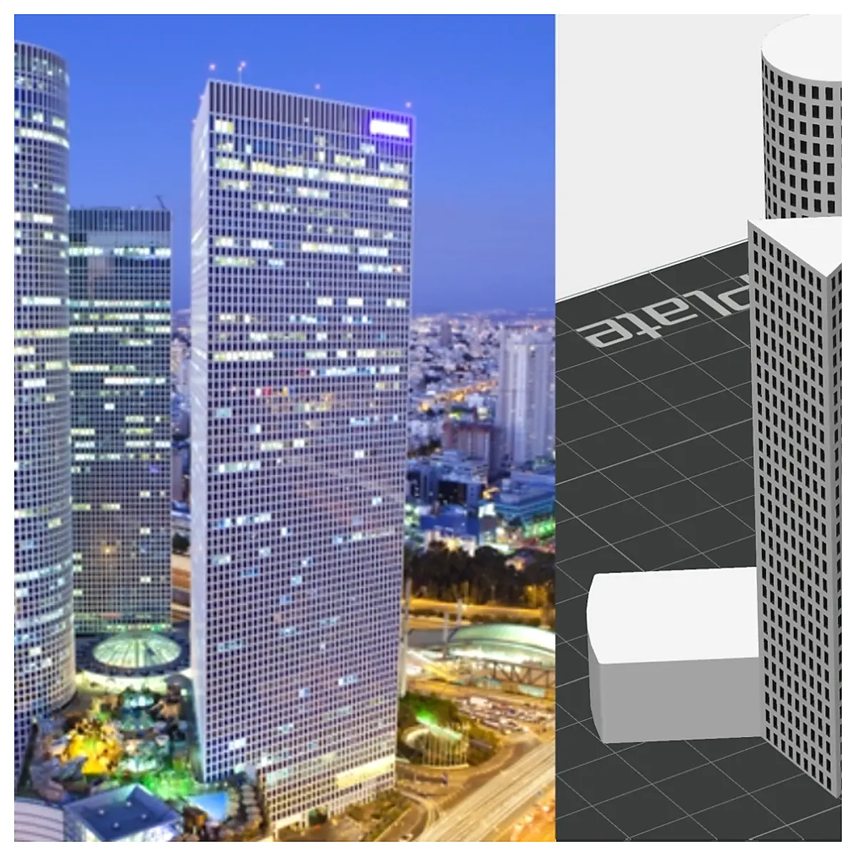 Tel Aviv Azrieli Center Israel Car Parts Repair Maintenance Universal Service Expert Team