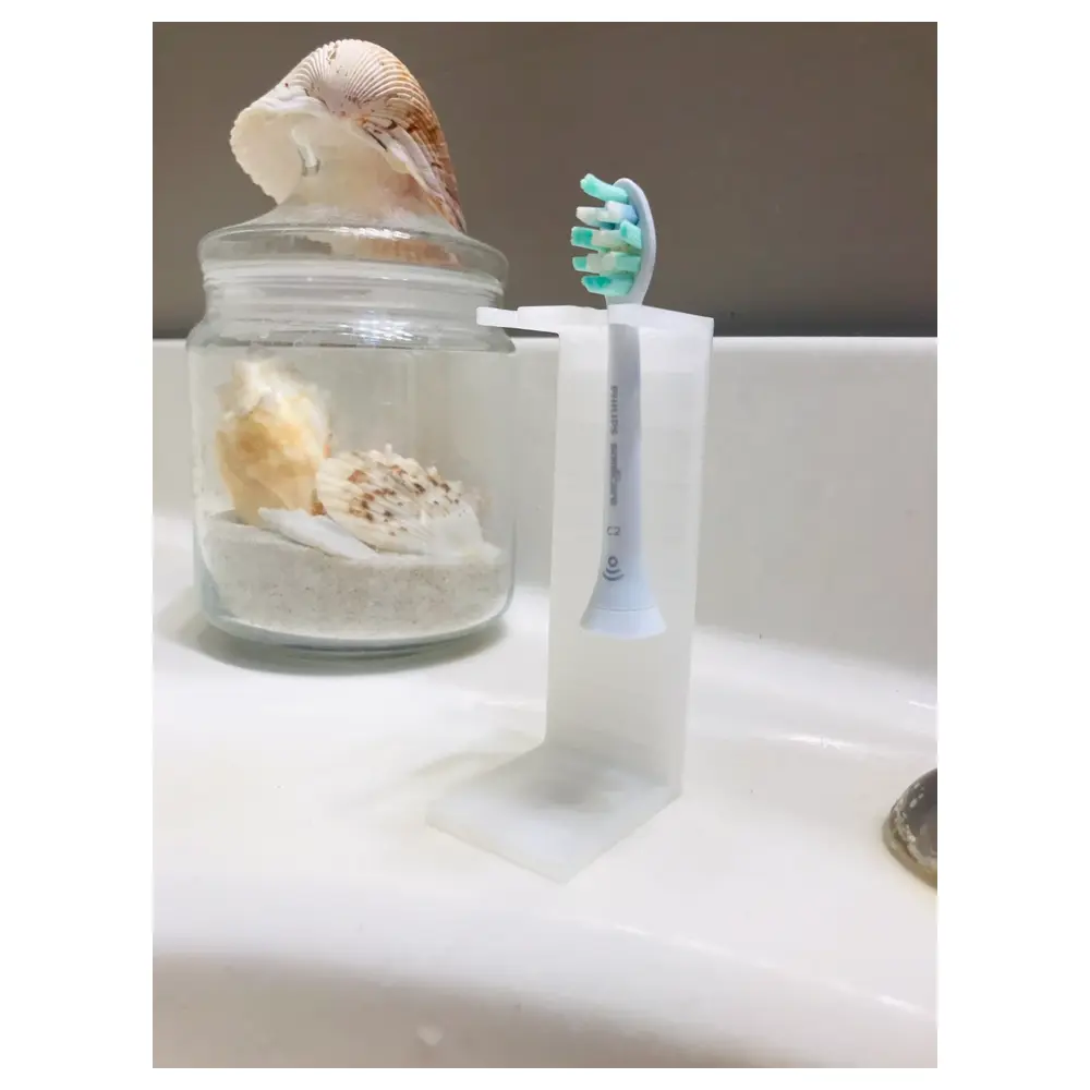 Toothbrush Head Organizer Toothbrush Head Holder Rotating Brush Head Storage Rack Toothbrush Head Accessories