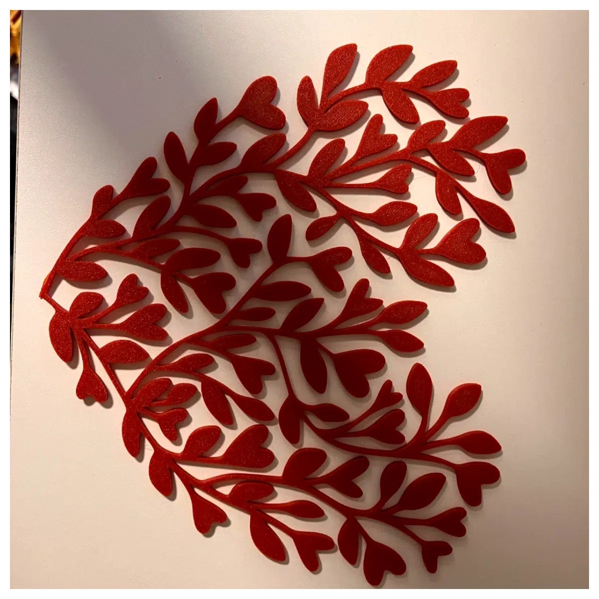 Shaped Decorations Wall Decor Romantic Home Decor Wall Hanging Art Decorations Wall Art