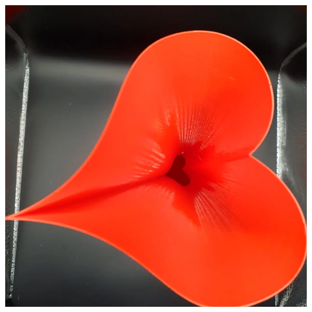 Shaped Vase Creative Home Decor Flower Arrangement Decorative Item Romantic Girlfriend for Best Friend