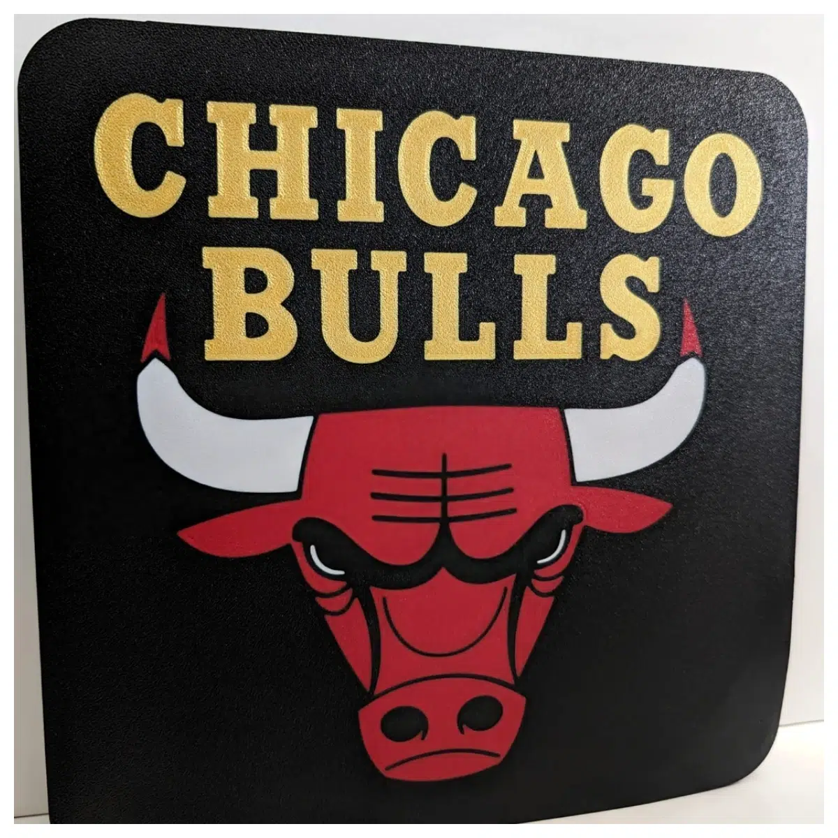 Bulls Team Memorabilia Home Decor Collectible Bulls Gear Display Sign