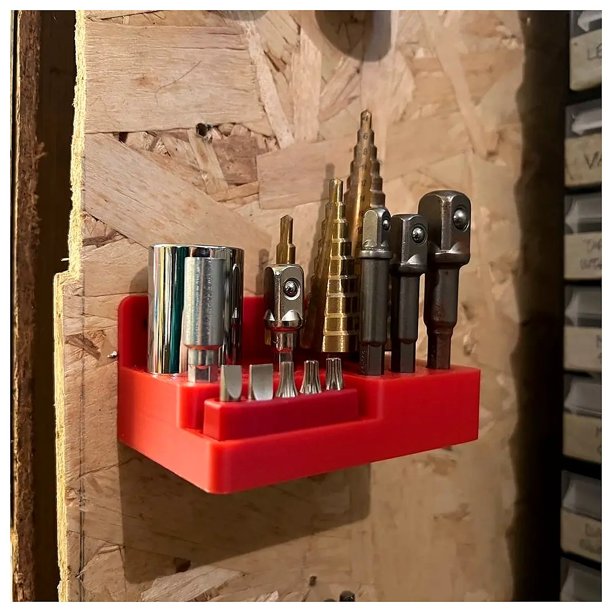 Multiple Drill Racks Drill Storage Drill Organizer Drill Holders Drill Stands Drill Storage Solutions
