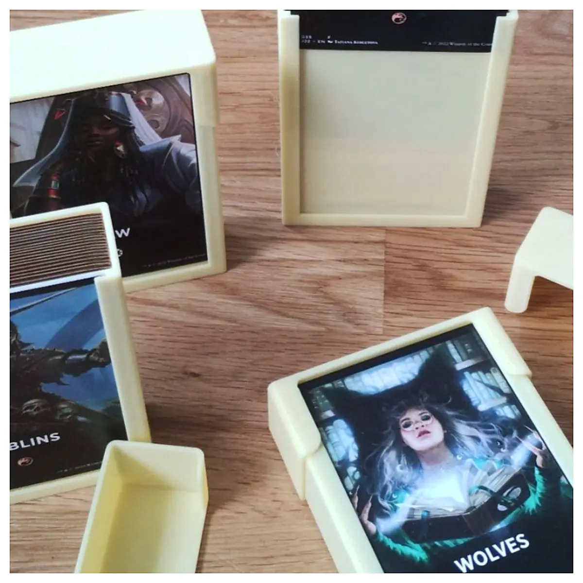 MTG Jumpstart Reusable Booster Pack Storage Box Game Accessories Tactical Card Decks Toys Cards