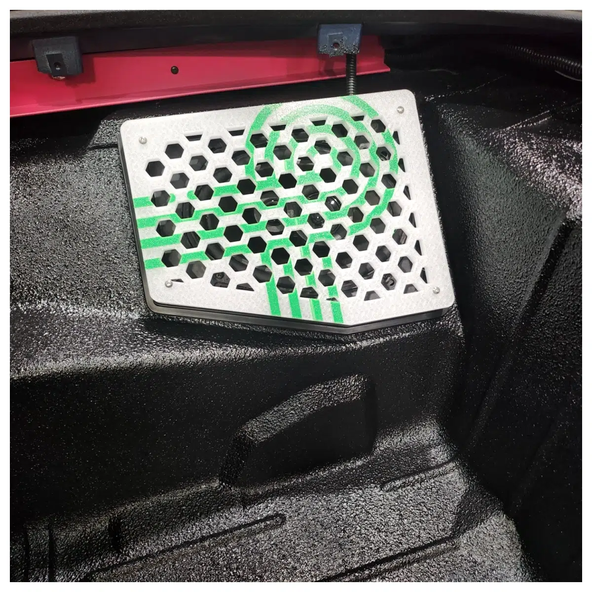 Corvette Rear Speaker Grille Speaker Cover Car Audio Accessories Replacement Parts