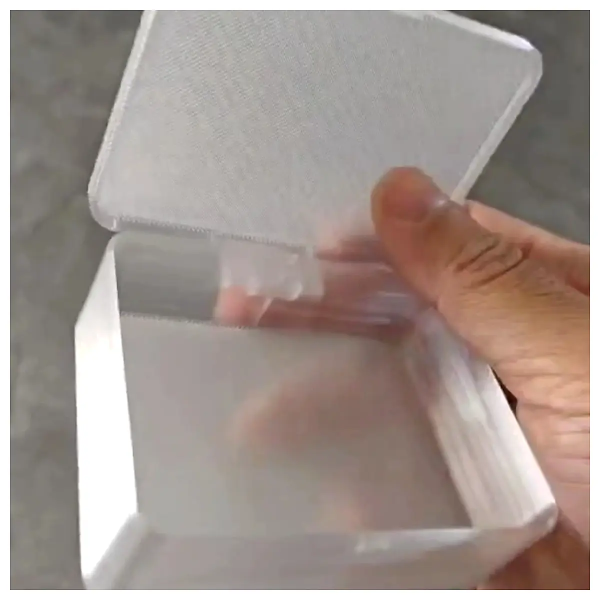 Storage Box with Lid Storage Container Sealed Box Storage Organizer Home Office Storage Solutions