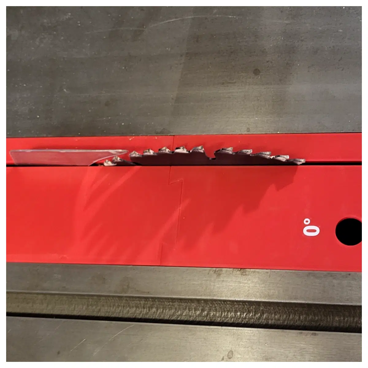 Axminster Table Saw Blade Throat Plate Cutting Wood Woodworking Accessories Blade Parts