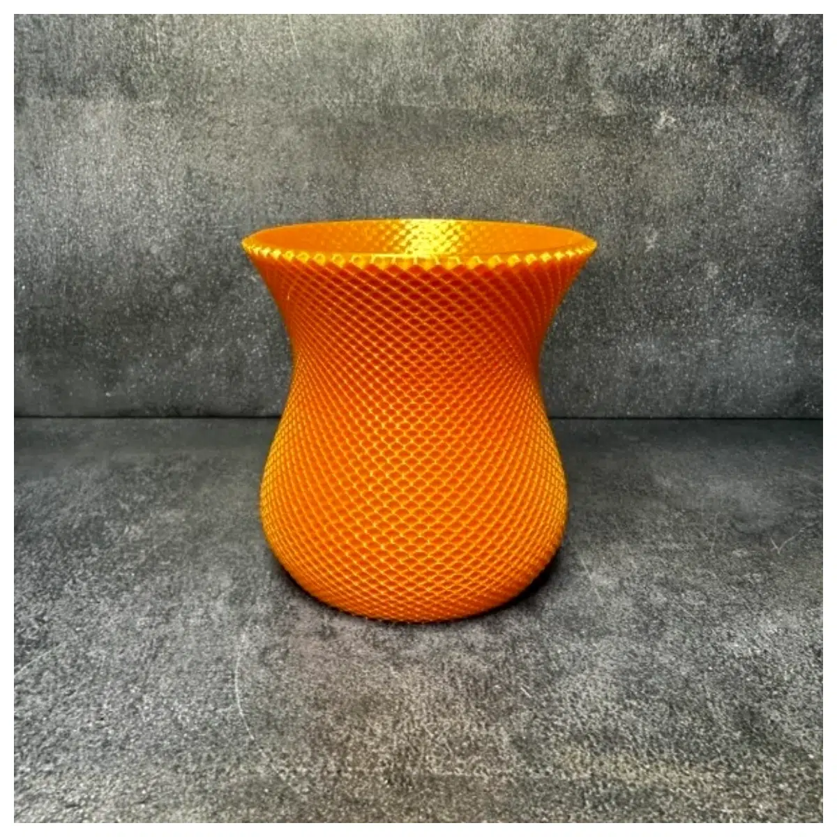 Geometric Vase Decor Home Accent Creative Arrangement Modern Design Art Piece Decorative Shape