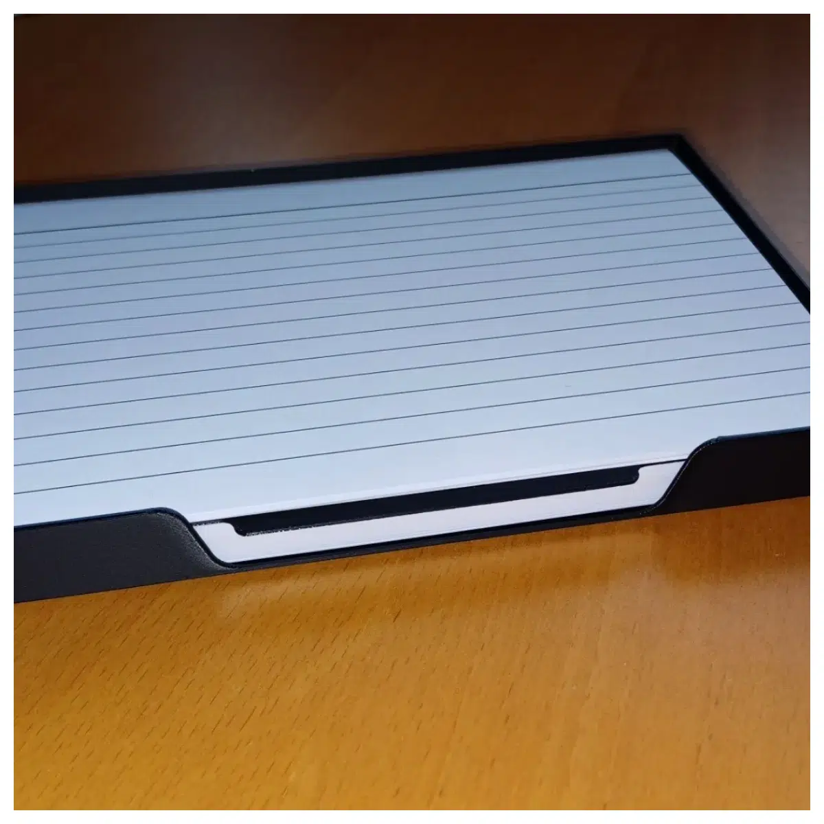 Card Index Box Organizer Card Dividers File Storage Desktop Organizer Office Supplies