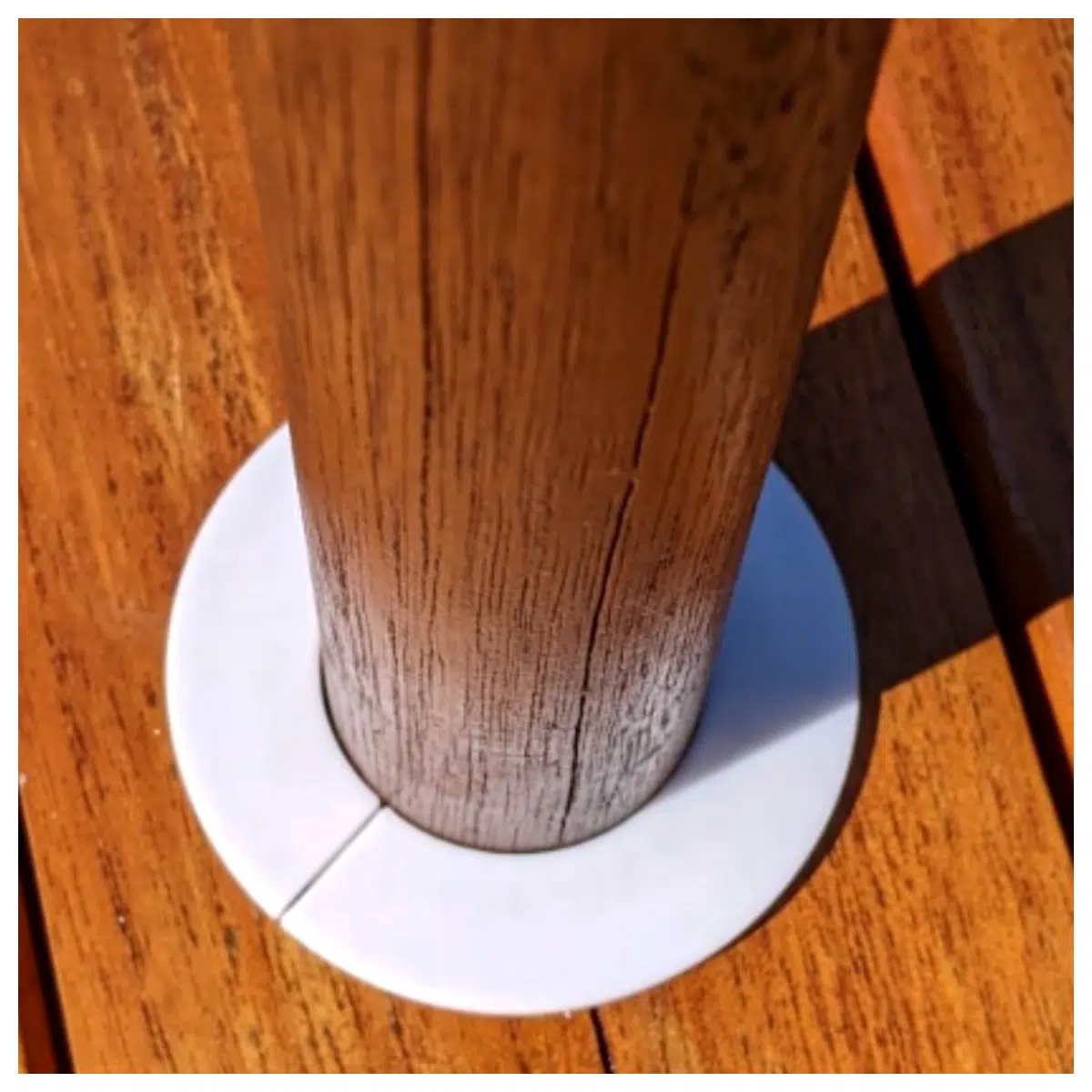 Outdoor Table Umbrella Hole Ring Support Bracket Ring Stability Outdoor Furniture Accessories