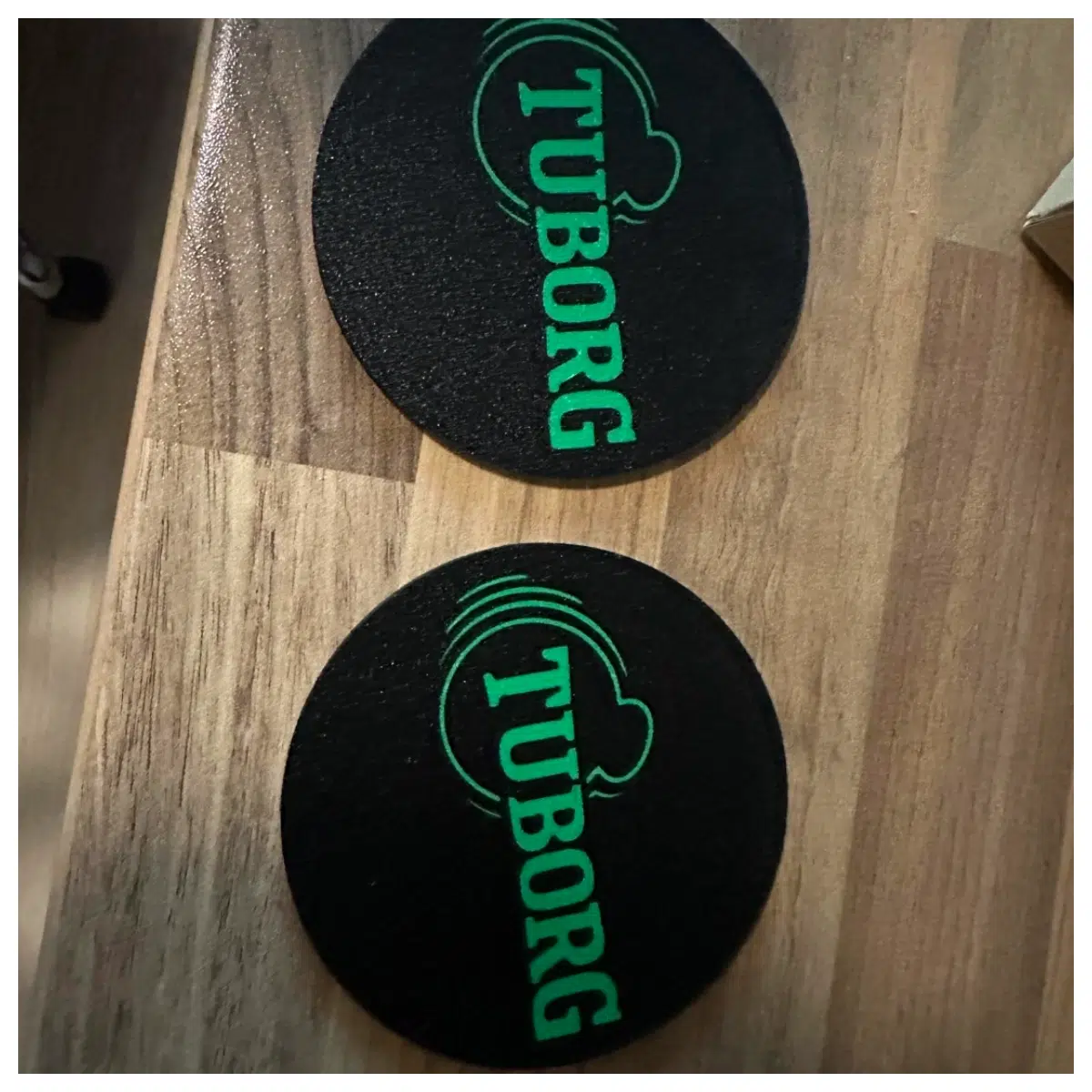 Beer Coasters Mat Holder Drink Mats Table Decor Beer Cup Stand Promotional Gifts