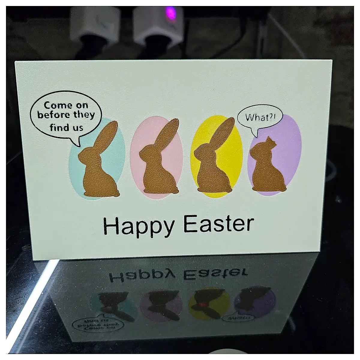 Easter Cards Happy Holiday Card Greetings Party Decorations Gift Creative Party Card
