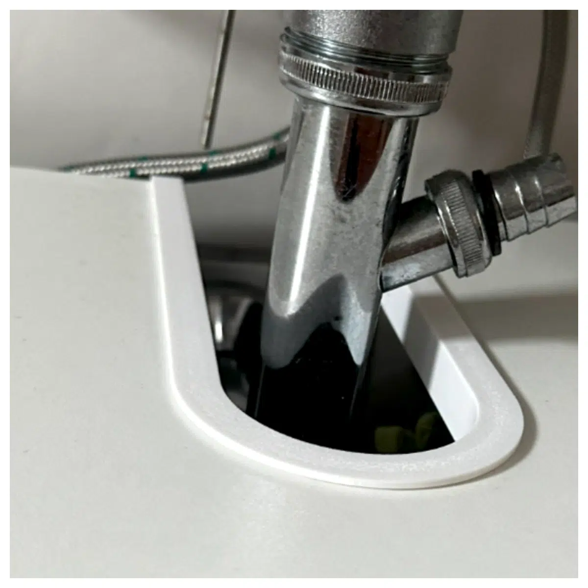 Sink Cabinet Lid Replacement Cover Repair Seal Gasket Kitchen Accessories Sink Lid