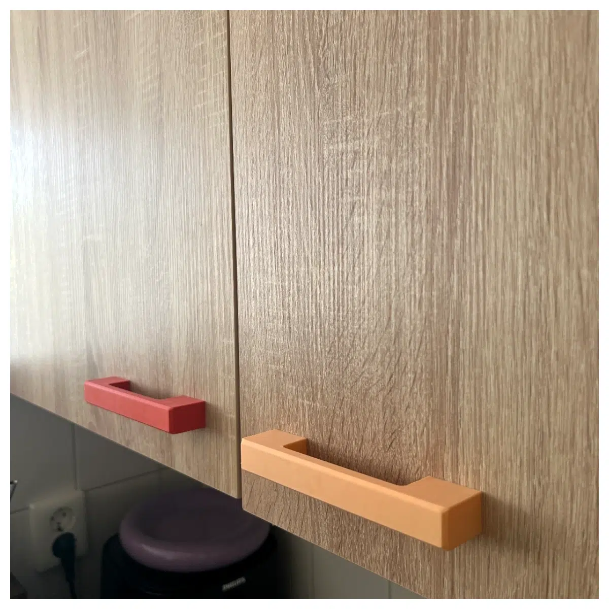 Modern Cabinet Knobs Simple Design Kitchen Pull Handles Installation Accessories Cabinet Hardware Modern Style