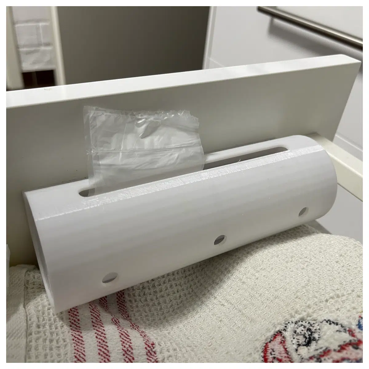 50 Litre Bin Bag Holder Support System Bin Bag Stabilizer Support Accessories Bag Clips