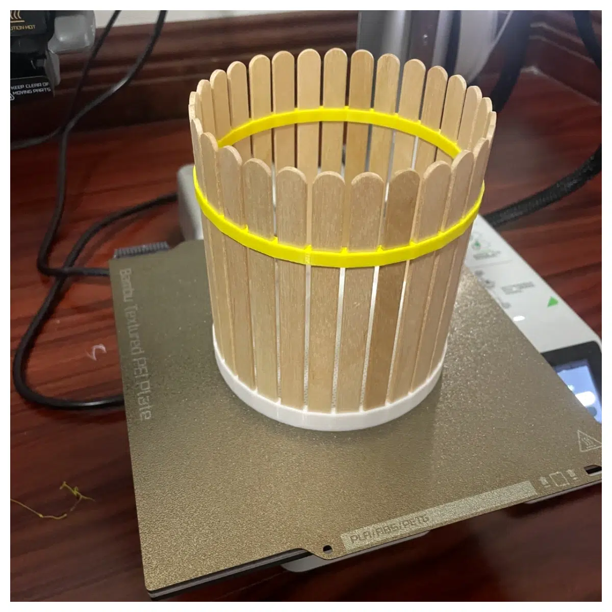 Ice Cream Stick Connectors Bucket DIY Assembly Box Ice Lolly Making Accessories Ice Lolly Making Case