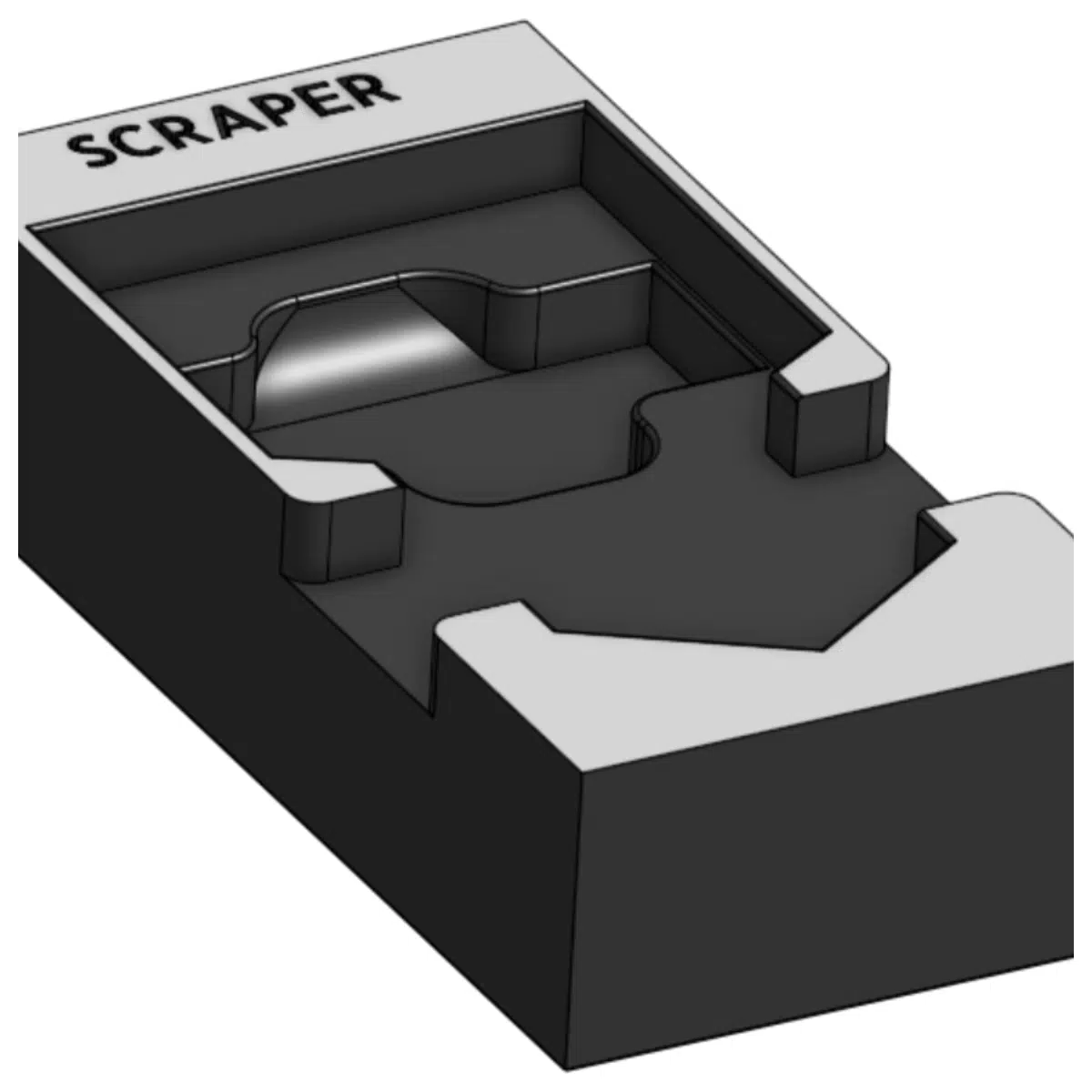 BaBo Insertion Angle Scraper 2x4 Tool Fast Surface Removal Ideal for Scraping s Scraping Accessories