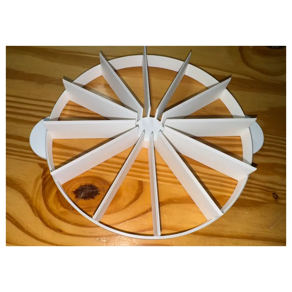 Cake Slicer Cake Divider Pastry Tools Cutting Gadget Mold Baking Accessories Pie Cutter