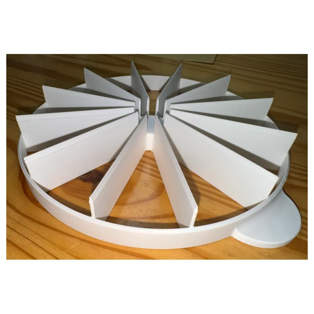 Cake Slicer Cake Divider Pastry Tools Cutting Gadget Mold Baking Accessories Pie Cutter