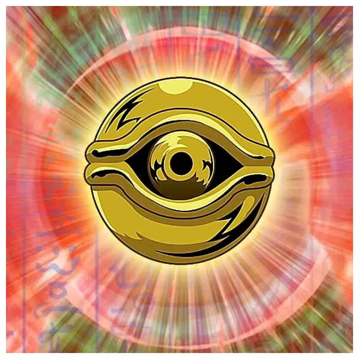 Yu Gi Oh Millennium Eyes Card Rare Card Collection Duel Game Card Deck Card Collection